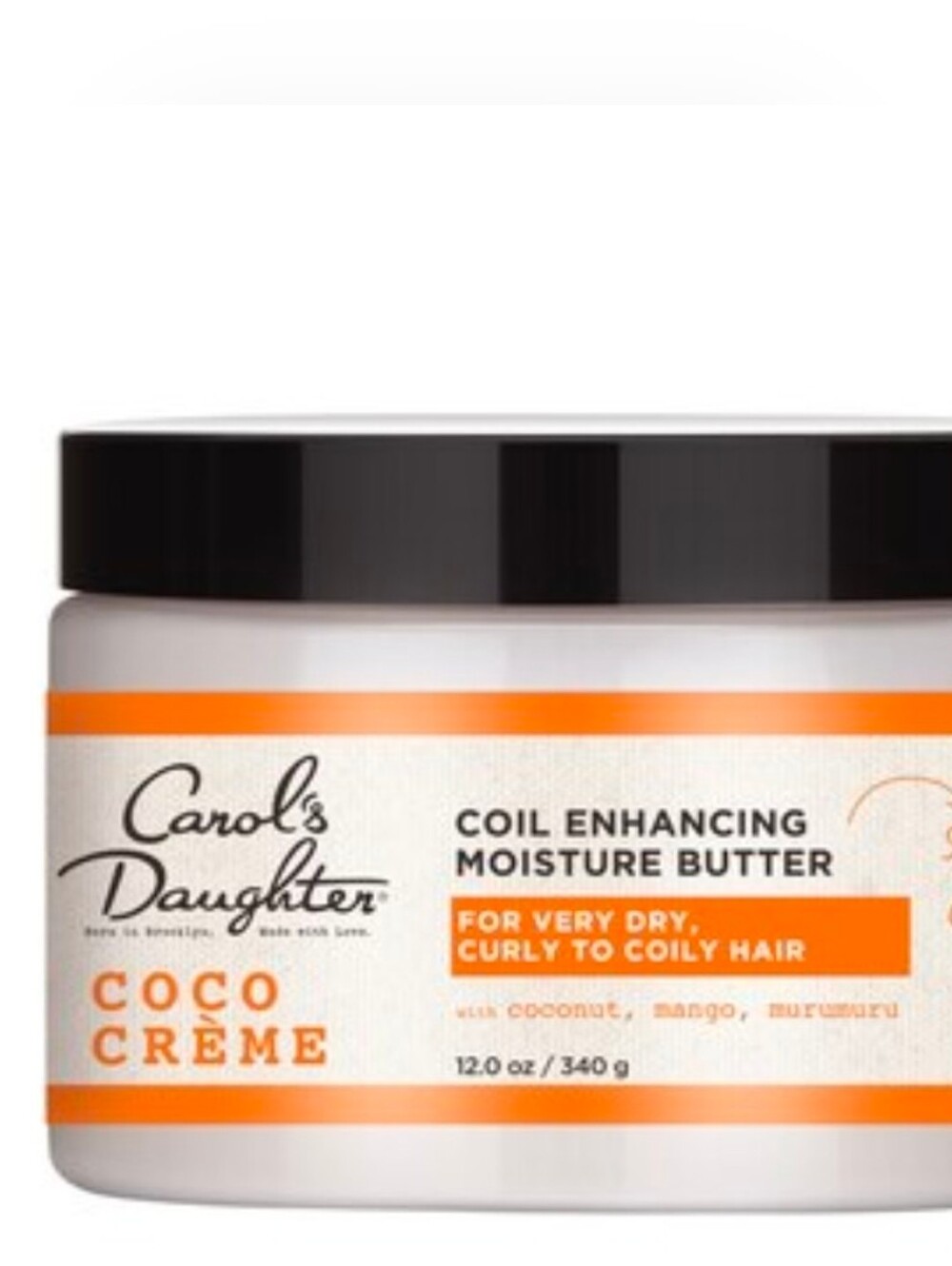 NWT Carol's Daughter Coco Crème Enhancing Moisture Butter - 12 Oz